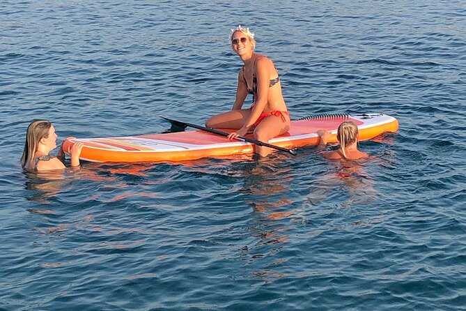 Stand-up Paddleboard Lazareta Experience Chania Crete (tour)