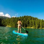 1 stand up paddling at aoos spring lake in metsovo Stand Up Paddling at Aoos Spring Lake in Metsovo