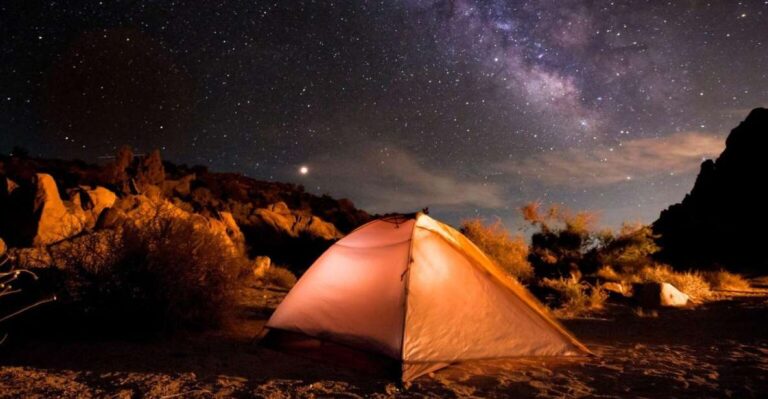 Star-gazing Camping in Cappadocia