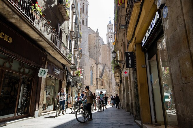 Steel Donkey Barcelona Lazy Afternoons 4-Hour Bike Tour - Itinerary Details
