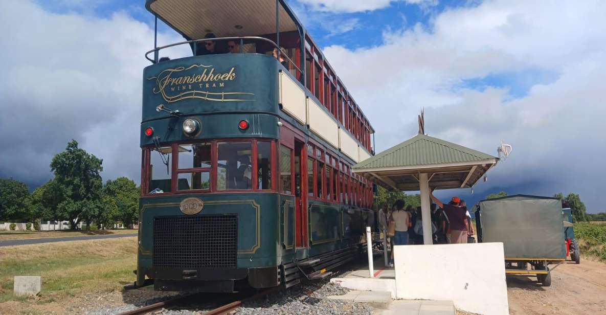 1 stellenbosch franschhoek wine tasting tram ride group tour Stellenbosch, Franschhoek Wine Tasting& Tram Ride Group Tour