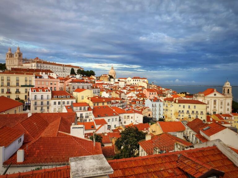 Step Into History: Lisbon’s Old Town! Tuk Tuk