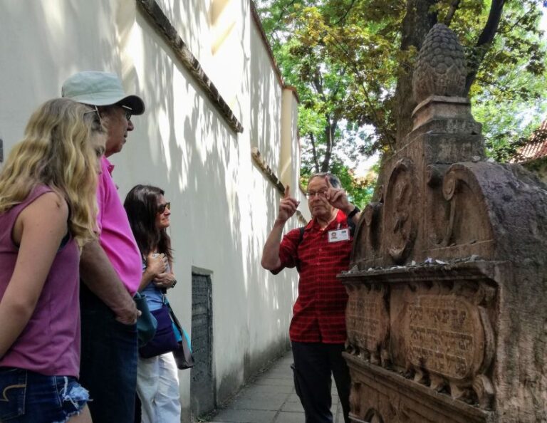 Stories of Jewish Prague: 3-Hour Historical Tour
