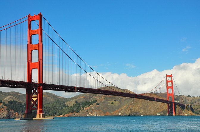 Straight to the Gate Access: San Francisco Bridge-to-Bridge Cruise
