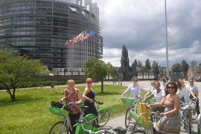 Strasbourg City Center Guided Bike Tour W/ Local Guide - Tour Details
