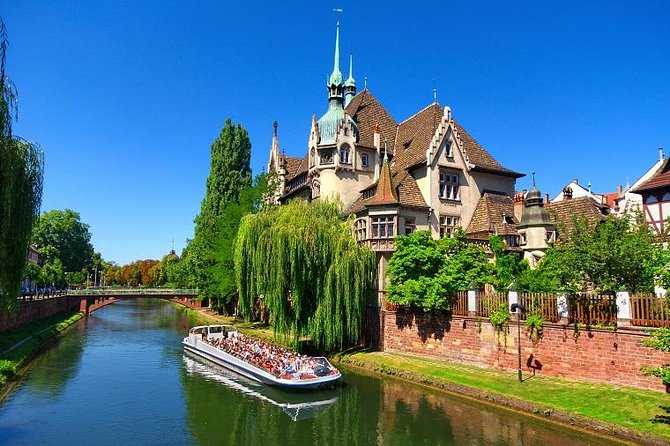 Strasbourg City Sightseeing Private Guided Tour Including Cathedral Visit