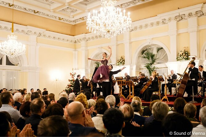 Strauss and Mozart Christmas Concert at Kursalon Vienna With Optional Dinner
