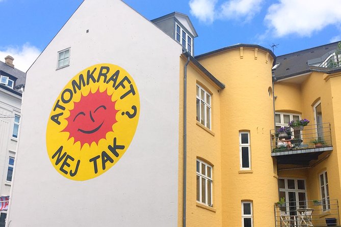 Street Art and Rooftops of Aarhus, Denmark