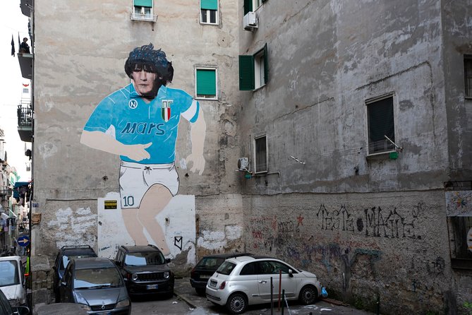 Street Art Tour in the Spanish Quarters of Naples