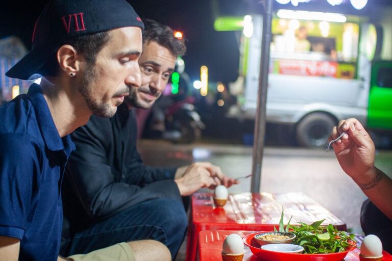Street Food Tour by Scooter in Siem Reap