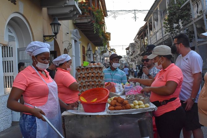 Street Food Tour of Cartagena