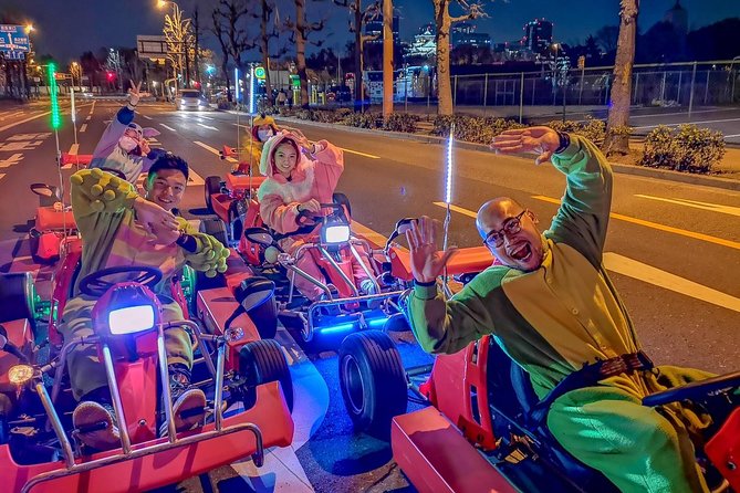 Street Osaka Gokart Tour With Funny Costume Rental