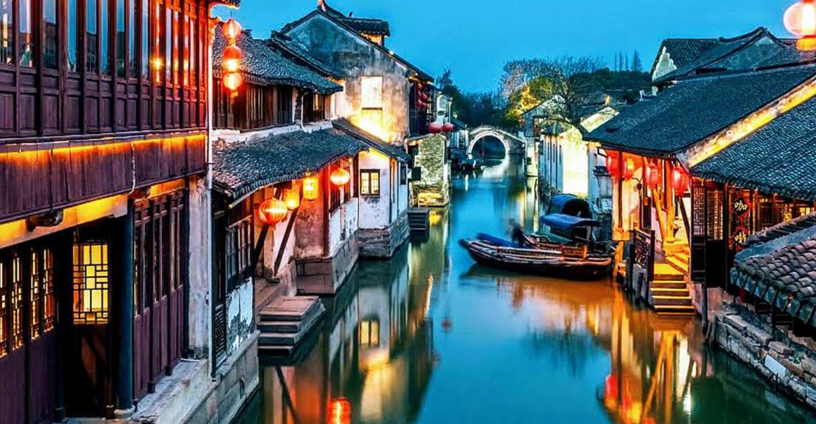 1 su zhou and zhou zhuang water village day tour Su Zhou and Zhou Zhuang Water Village Day Tour