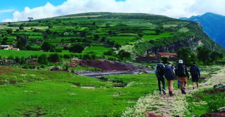 Sucre: 3 Days Trek in Inca Trails and the Crater De Maragua