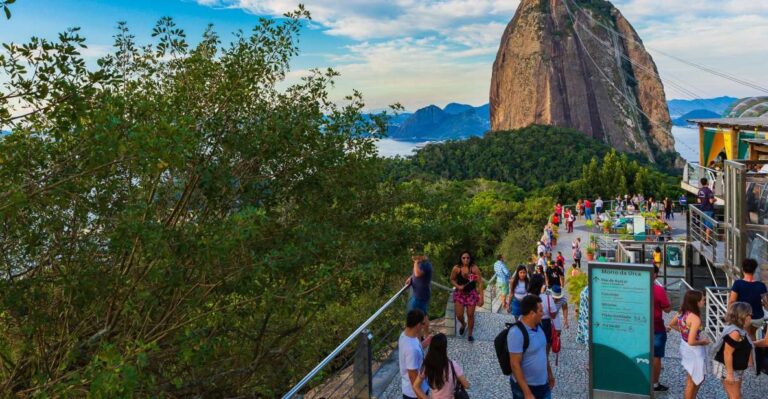 Sugarloaf Mountain Fast-Pass Ticket and Guided Tour