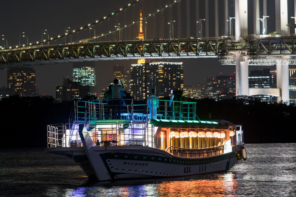 1 sumida river japanese traditional yakatabune dinner cruise Sumida River: Japanese Traditional Yakatabune Dinner Cruise