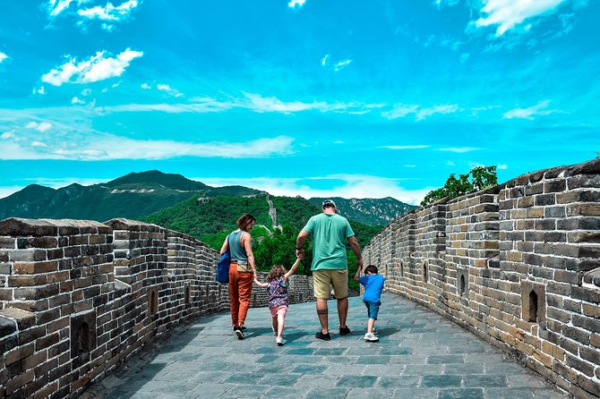Summer Palace & Mutianyu Great Wall Day Tour With Tour Guide Service