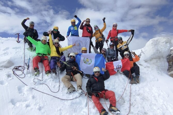 Summiting Nevado Mateo Day Trip Cordillera Blanca 5,150m