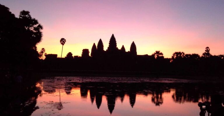 Sun Rise Small Group Day Tour to Temples of Angkor