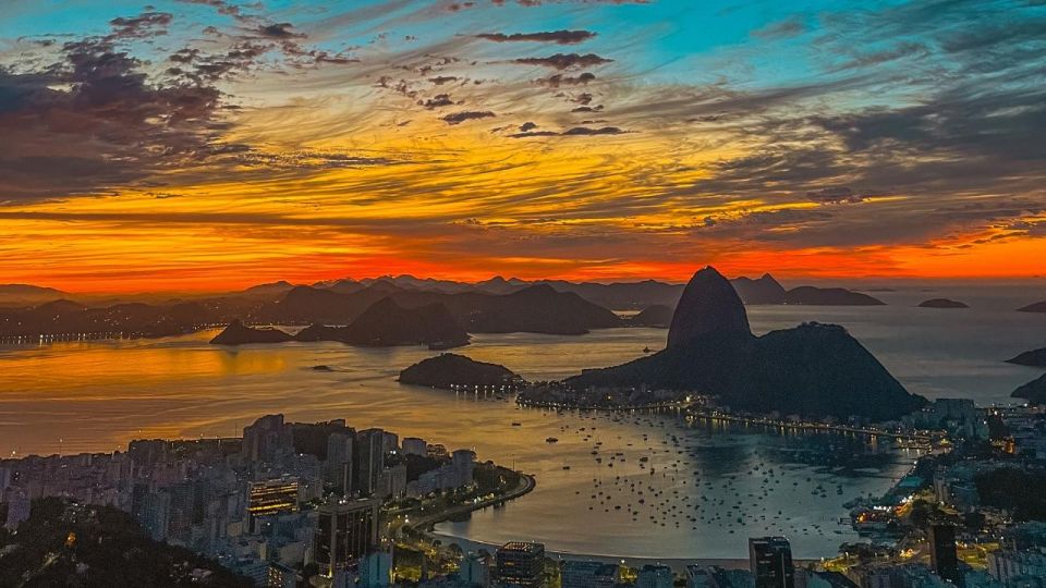 1 sunrise at dona marta viewpoint christ the redeemer Sunrise at Dona Marta Viewpoint Christ the Redeemer