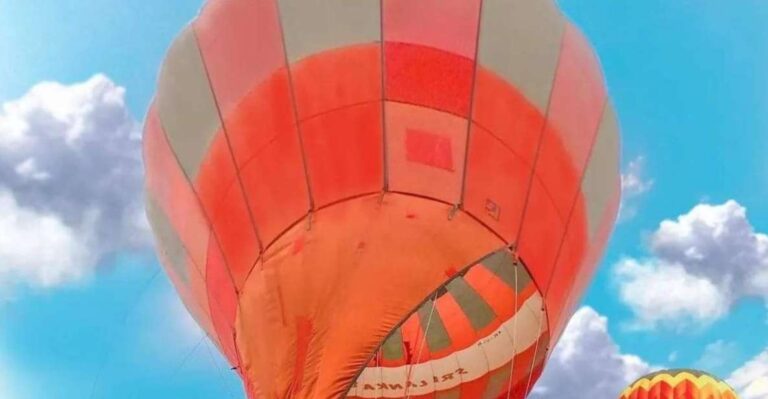 Sunrise Hot Air Balloon Ride Sri Lanka