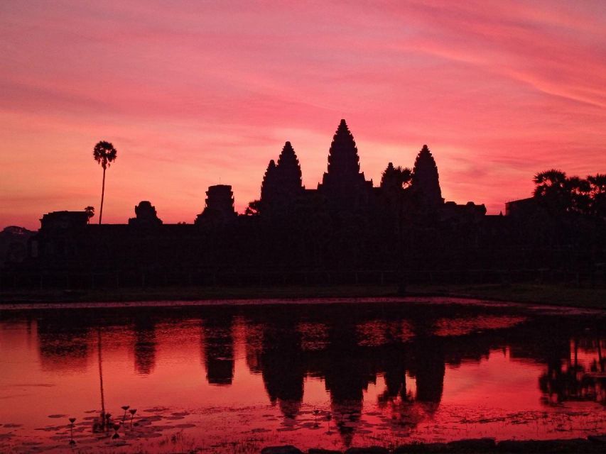 1 sunrise over angkor wat private one day trip Sunrise Over Angkor Wat Private One Day Trip