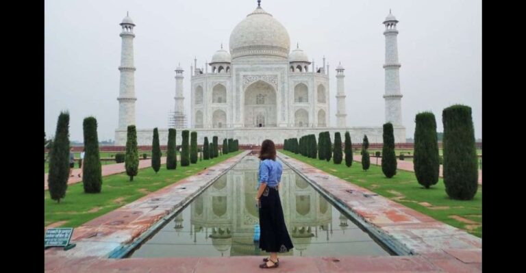 Sunrise Taj Mahal & Agra Tour From Jaipur With Lunch & Entry