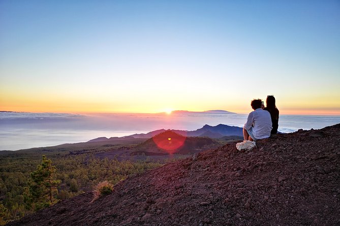 Sunset and Stargazing From Teide
