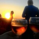 1 sunset boat tour to cinque terre with aperitif on board Sunset Boat Tour to Cinque Terre With Aperitif on Board