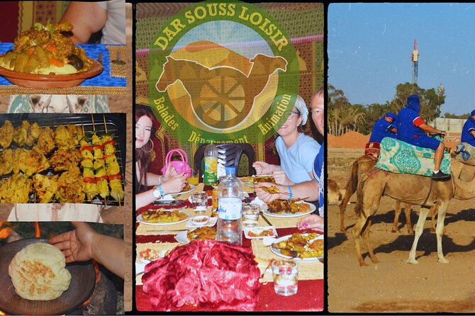 1 sunset camel ride and barbecue dinner in agadir Sunset Camel Ride and Barbecue Dinner in Agadir