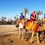 1 sunset camel ride tour in marrakech palm grove Sunset Camel Ride Tour in Marrakech Palm Grove