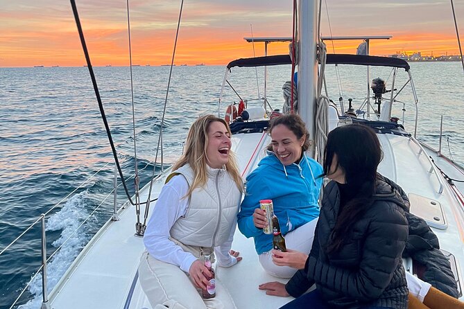 Sunset Cruise in Barcelona Led by Local Captain