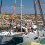 1 sunset cruise yachting tour on catamaran heraklion crete Sunset Cruise - Yachting Tour on Catamaran Heraklion, Crete