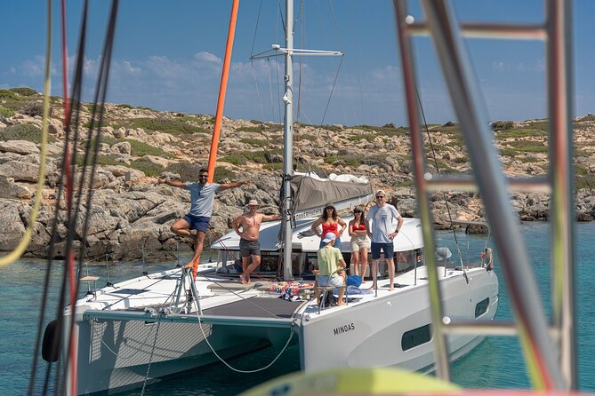 Sunset Cruise – Yachting Tour on Catamaran Heraklion, Crete