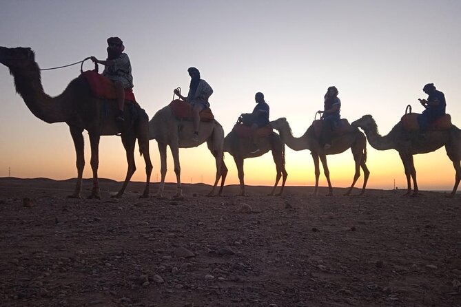 1 sunset dinner camel ride in agafay desert Sunset Dinner & Camel Ride in Agafay Desert