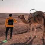 1 sunset dinner in desert agafay marrakech with camels Sunset & Dinner in Desert Agafay Marrakech With Camels