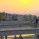 1 sunset guided bike tour in seville Sunset Guided Bike Tour in Seville