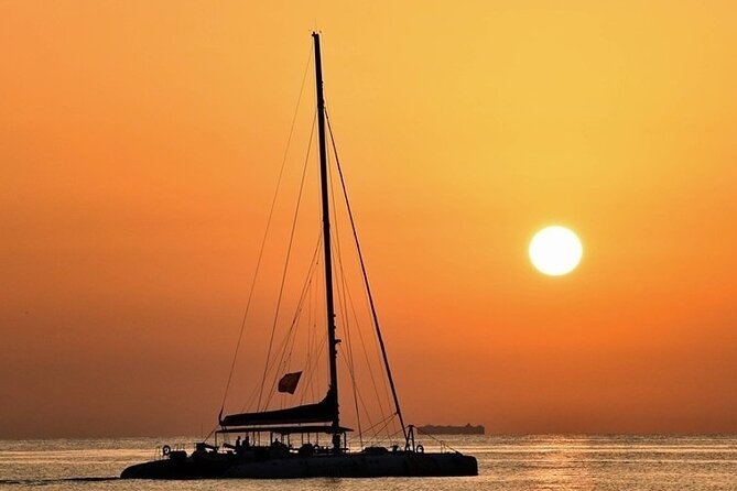 Sunset in Catamaran From Calpe or Altea