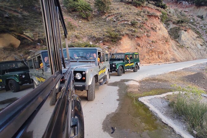 Sunset Jeep Tour in Crete