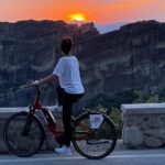 1 sunset meteora tour on e bike Sunset Meteora Tour on E-Bike