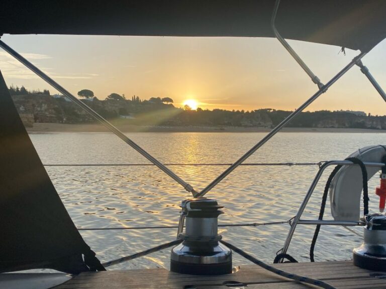 Sunset on a Luxury Sailing Yacht – Lagos – Algarve