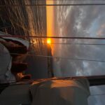 1 sunset on a sailing boat Sunset on a Sailing Boat