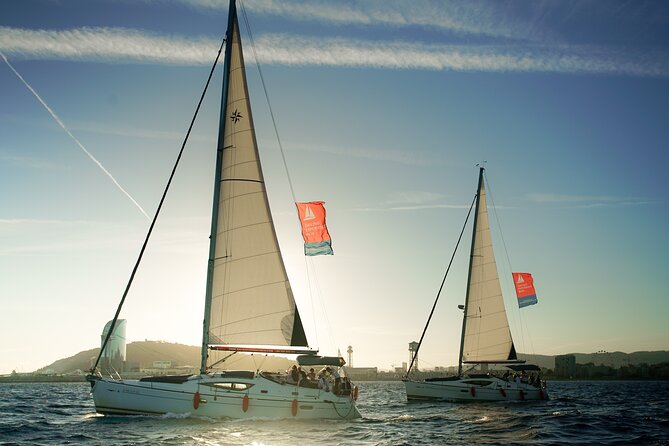 Sunset Private Sailing Experience in Barcelona up to 11 Guests