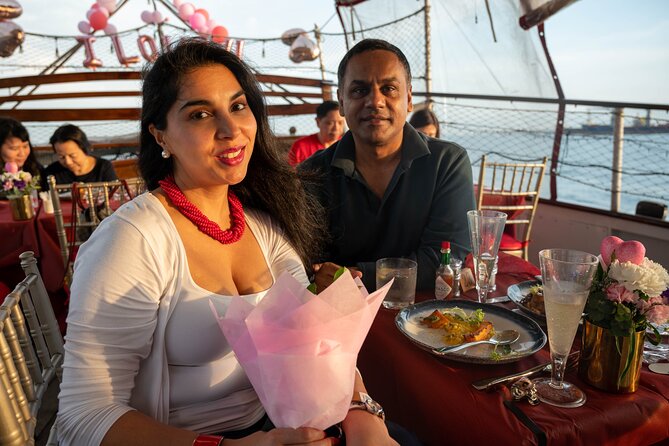 1 sunset sail cruise with 5 course seated dinner Sunset Sail Cruise With 5 Course Seated Dinner