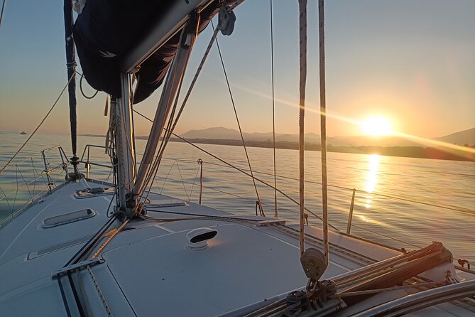 Sunset Sailing on a Private Sailboat Puerto Banús Marbella