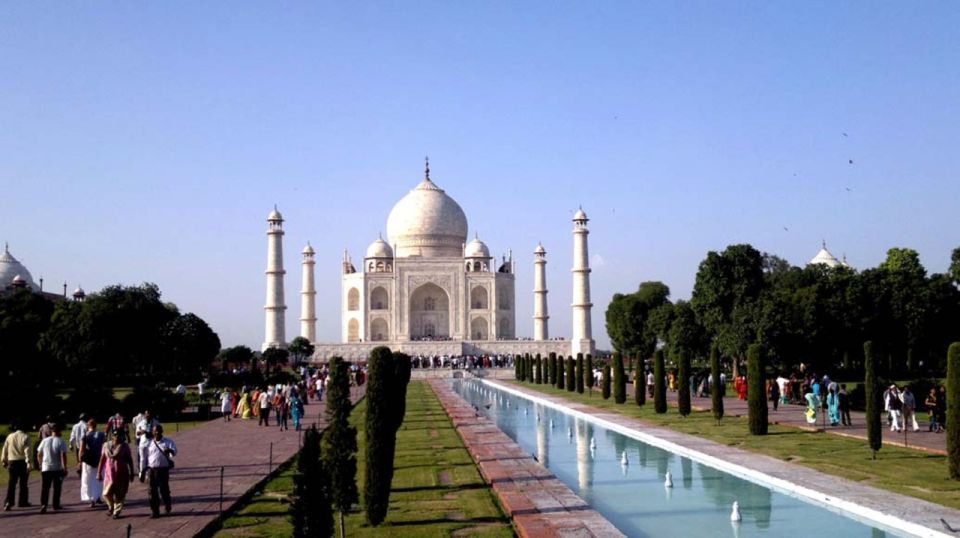Sunset Taj Mahal Tour With Skip-The-Line & Lateral Entry - Itinerary Details and Sunset Tour Timing