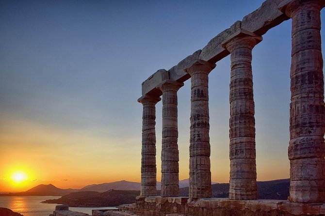 Sunset – Temple of Poseidon Half Day Private Tour