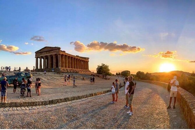 1 sunset visit valley of the temples agrigento Sunset Visit Valley of the Temples Agrigento