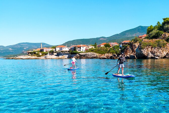 SUP and Snorkeling Experience in Kardamyli - Inclusions and Services Provided