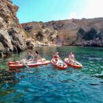 1 sup caves and snorkel tour in ibiza SUP, Caves and Snorkel Tour in Ibiza